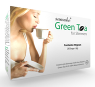 green tea 3d box